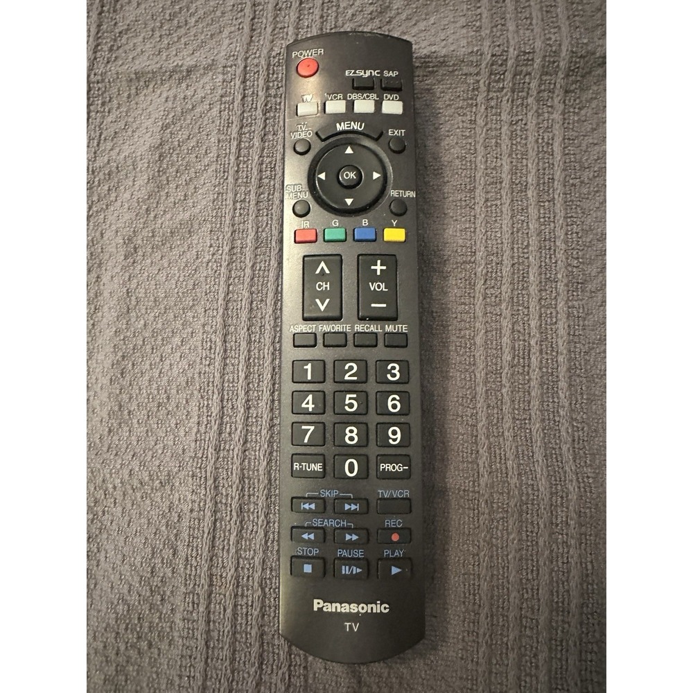 Panasonic OEM TV Remote Control N2QAYB000100‎